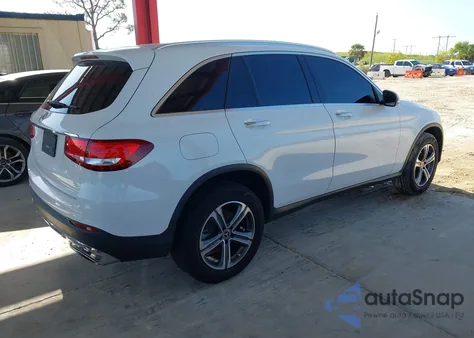 2019 Mercedes-Benz Glc 300 z USA, uszkodzony, nr VIN WDC0G4JB7KV165725
